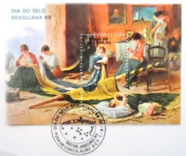 Edital de lançamento nº 13 de 1988 Brasiliana 89