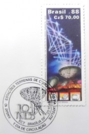 Edital de lançamento nº 22 de 1988 ANSAT 10