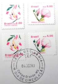 4º Edital de Lançamento de 1989 Flora Brasileira