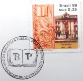 Edital de Lançamento nº 2 de 1989 Biblioteca Pública 4380