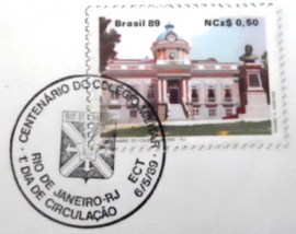 Edital de Lançamento nº 7 de 1989 Colégio Naval