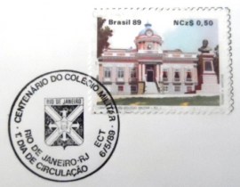 Edital de Lançamento nº 7 de 1989 Colégio Naval 9485