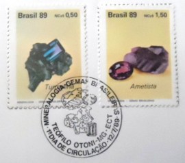 Edital de Lançamento nº13 de 1989 Gemas Brasileiras