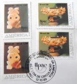 Edital de Lançamento nº20 de 1989 Descobrimento da América