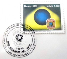 Edital de Lançamento nº22 de 1989 Polícia Federal