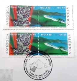 Edital de Lançamento nº27 de 1990 Descobrimento da América