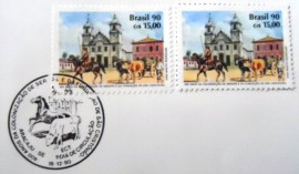 Edital de Lançamento nº33 de 1990 Colonização de Sergipe