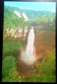 Cartão postal da Colômbia Salto del Tequendama