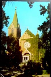 Cartão postal dos Estados Unidos Saint Ignatius Chapel