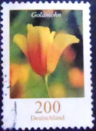 Selo postal da Alemanha de 2006 California Poppy