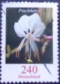 Selo postal da Alemanha de 2012 White Gaura