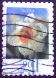 Selo postal da Alemanha de 2006 Narcissus poeticus