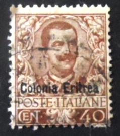 1903 Victor Emmanuel III Overprinted