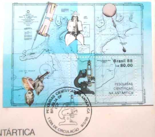 FDC nº 440 de 1988 Pesquisas Científicas