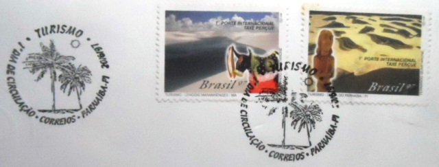 Envelope de 1º Dia de Circulação de 1997 Turismo PI