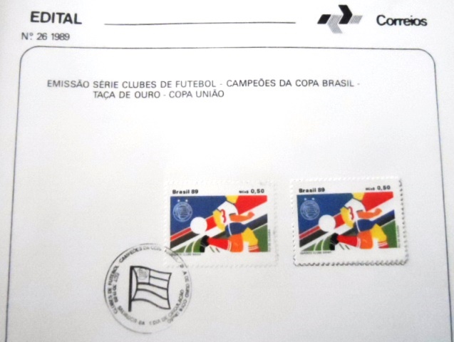 Edital de Lançamento nº26 de 1989 E. C. Bahia