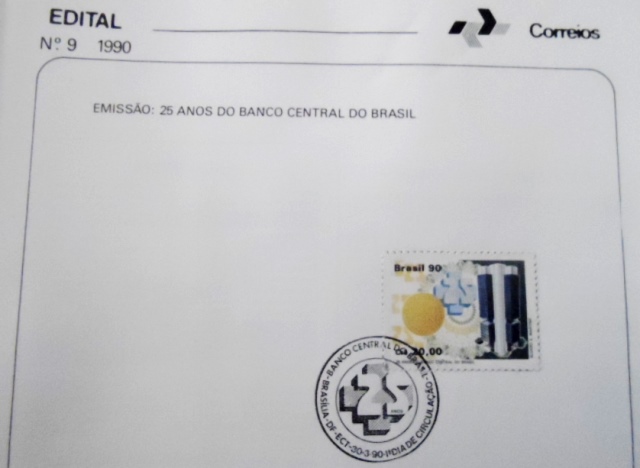 Edital de Lançamento nº9 de 1990 Banco Central