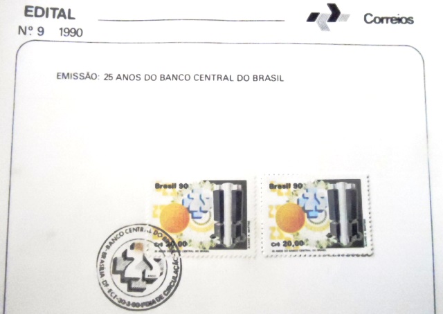 Edital de Lançamento nº9 de 1990 Banco Central