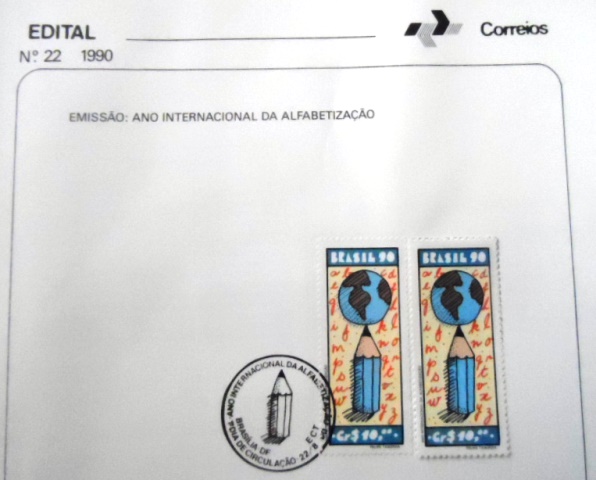 Edital de Lançamento nº22 de 1990 Alfabetização