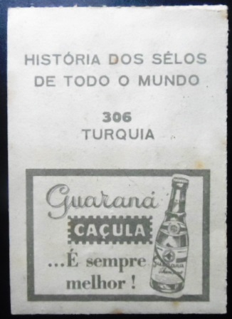 Figurinha do Brasil de 1952 Gunnar Mikael Höckert