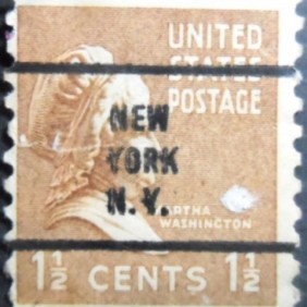 1938 - Martha Washington NYC