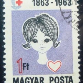 1963 -Girl and heart