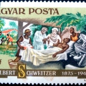 1975 - Dr. Albert Schweitzer