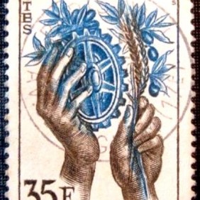 1957 - Europa C.E.P.T. 35