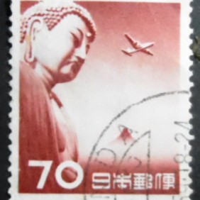 1953 - Great Buddha of Kamakura Reddish brown
