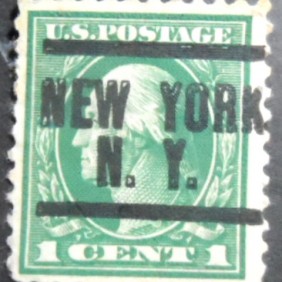 1916 - George Washington 1 NY