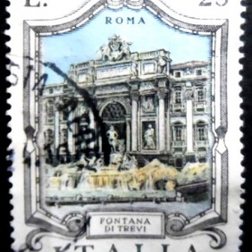 1973 - Trevi Fountain