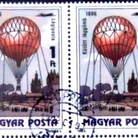 1983 - Kite Balloon 1896