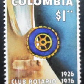 1976 - Rotary emblem