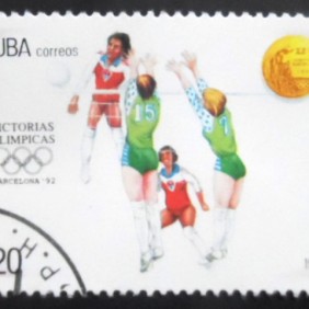 1992 - Women's volleyball