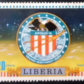 1972 - Emblema Apollo 16