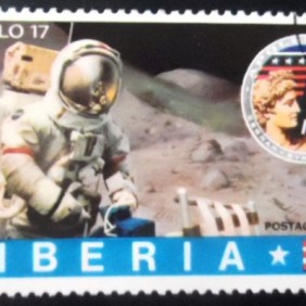 1973 - Astronaut on the Moon