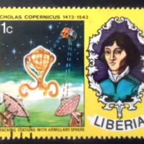 1973 - Tracking stations Nicolas Copernicus