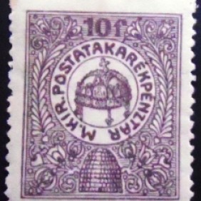 1916 - Hungarian Royal Post Savings Bank