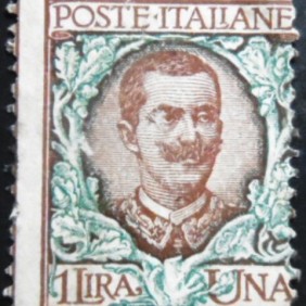 1901 - Vittorio Emanuele III 1