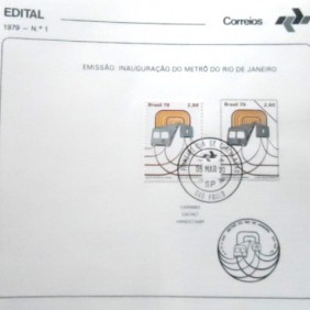 1979 - Metrô do Rio de Janeiro