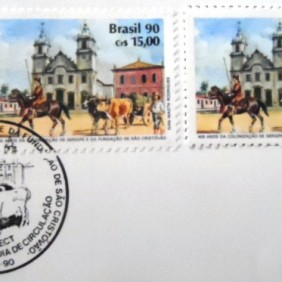 1990 - Colonização de Sergipe