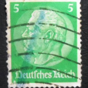 1938 - Paul von Hindenburg 5