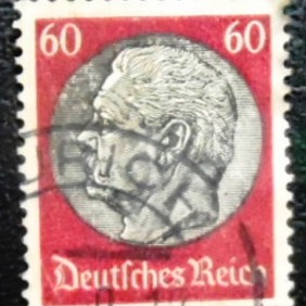 1938 - Paul von Hindenburg 60