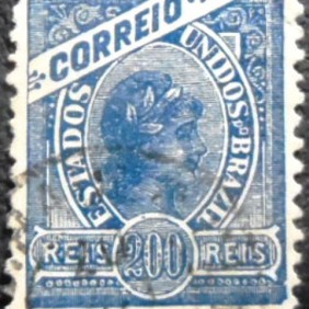 1905 - Alegoria da República 200 A