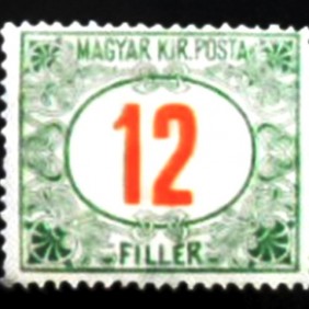 1916 - Postage Due 12