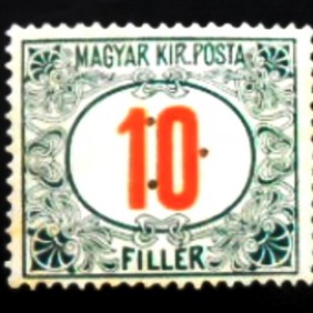 1916 - Postage Due 10