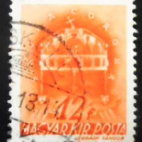 1941 - Crown of St. Stephen 12