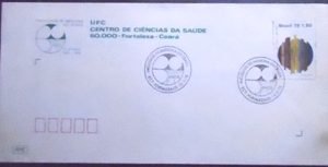 Envelope Comemorativo de 1978 Faculdade Medicina Ceará