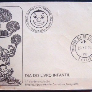 FDC Oficial nº 174 de 1979 João Bolinha