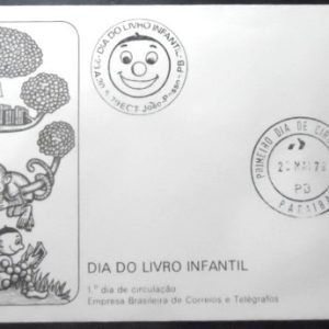 FDC Oficial nº 174 de 1979 João Bolinha